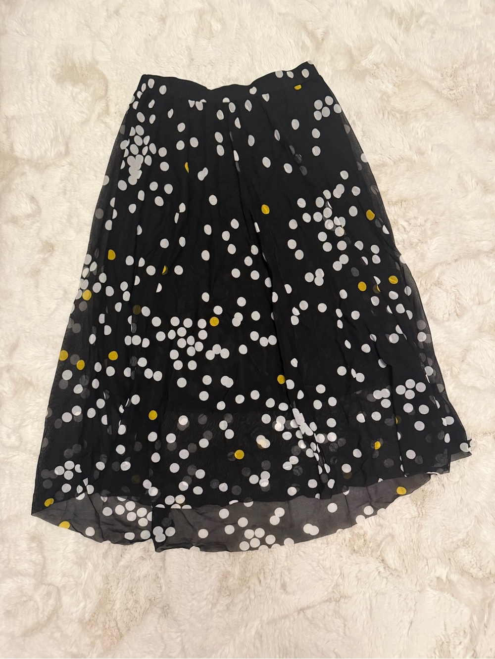 Alfani 2-Piece Matching Set | Ruffle Sleeve Blouse 1X & Midi Skirt 0X - Picture 8 of 8